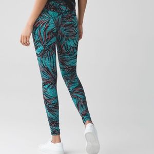 Lululemon Wunder Under High rise tight 28”